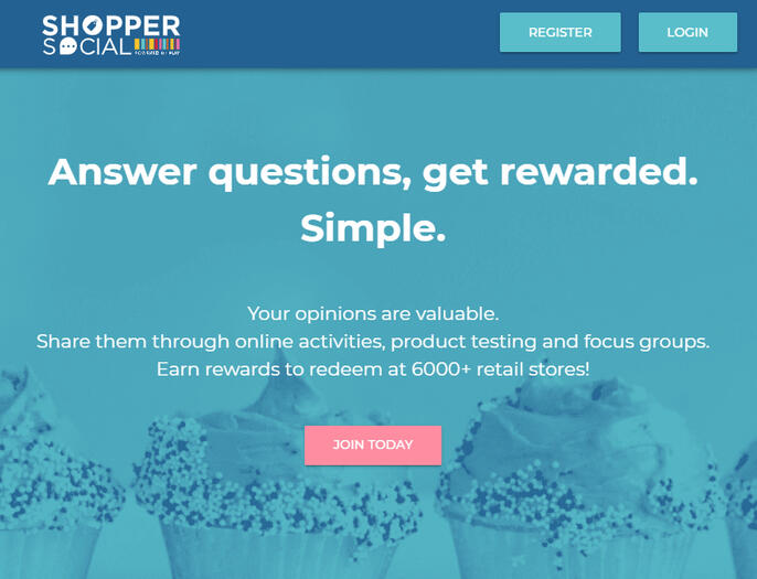 Shopper Social - Freelance Web Development